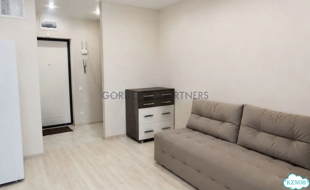 Квартира-студия, 26 м², 3/19 эт. фото 4