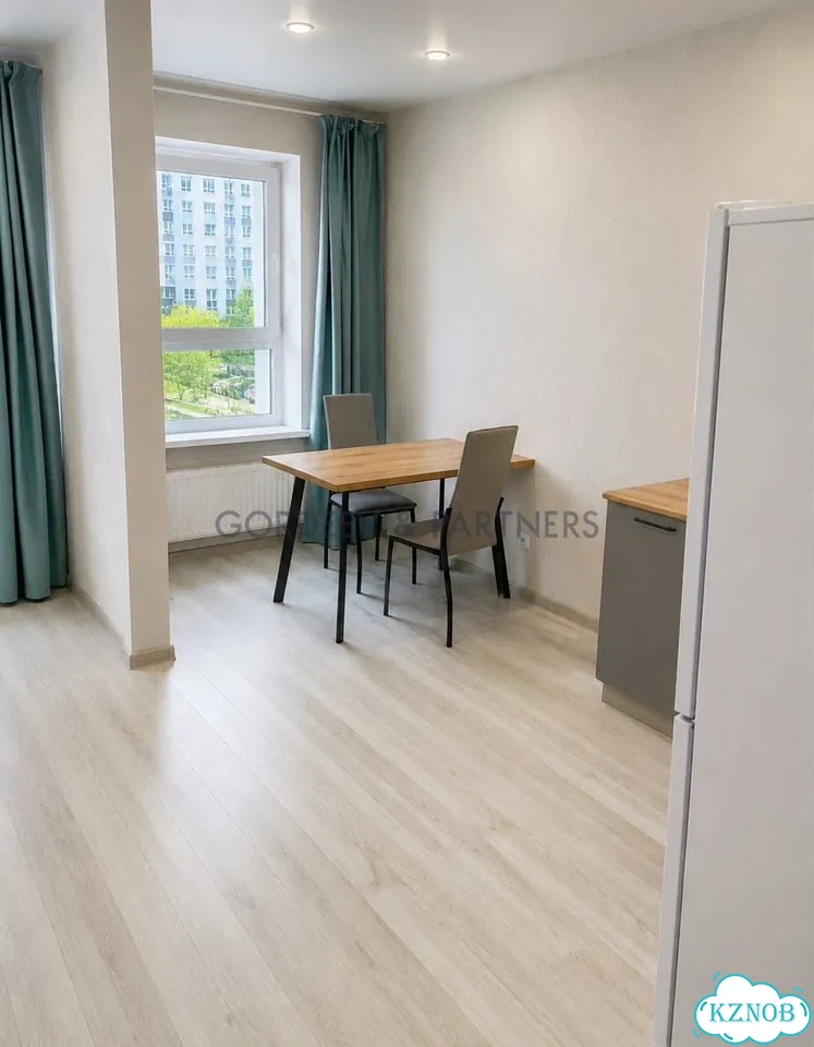 Квартира-студия, 26 м², 3/19 эт. фото 5