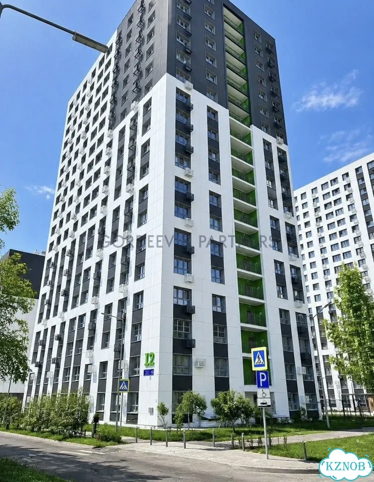Квартира-студия, 26 м², 3/19 эт. фото 7