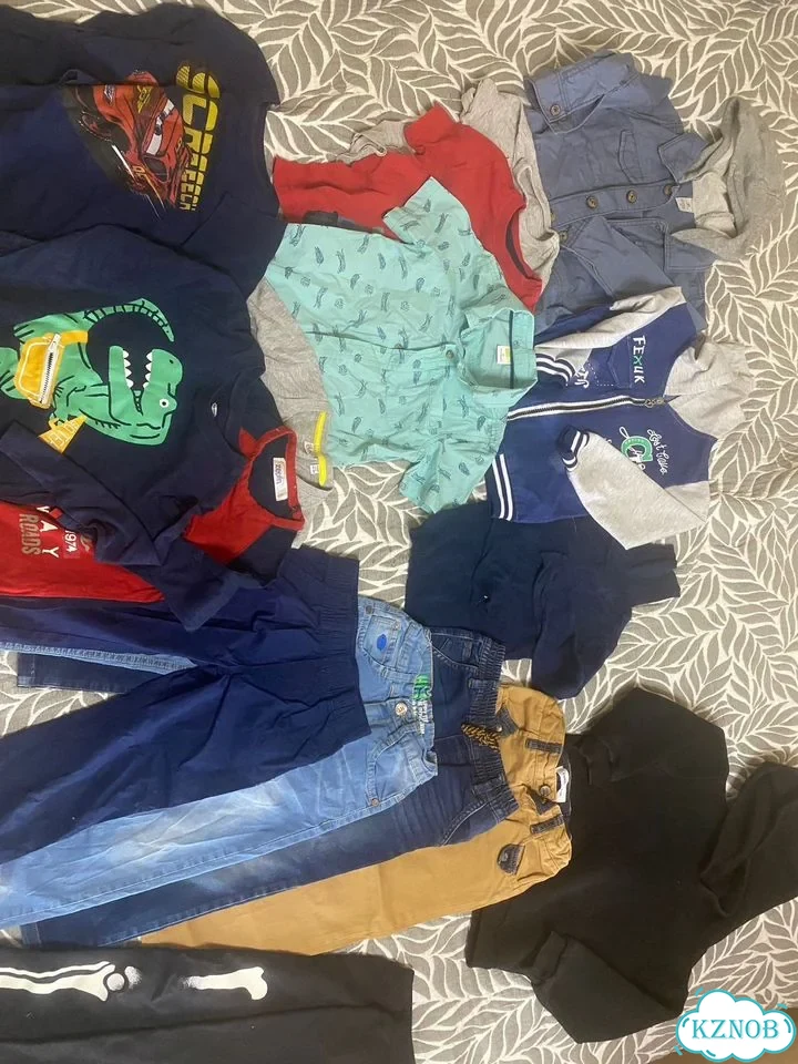 Вещи пакетом на мальчика 104 см 4 года фото 1