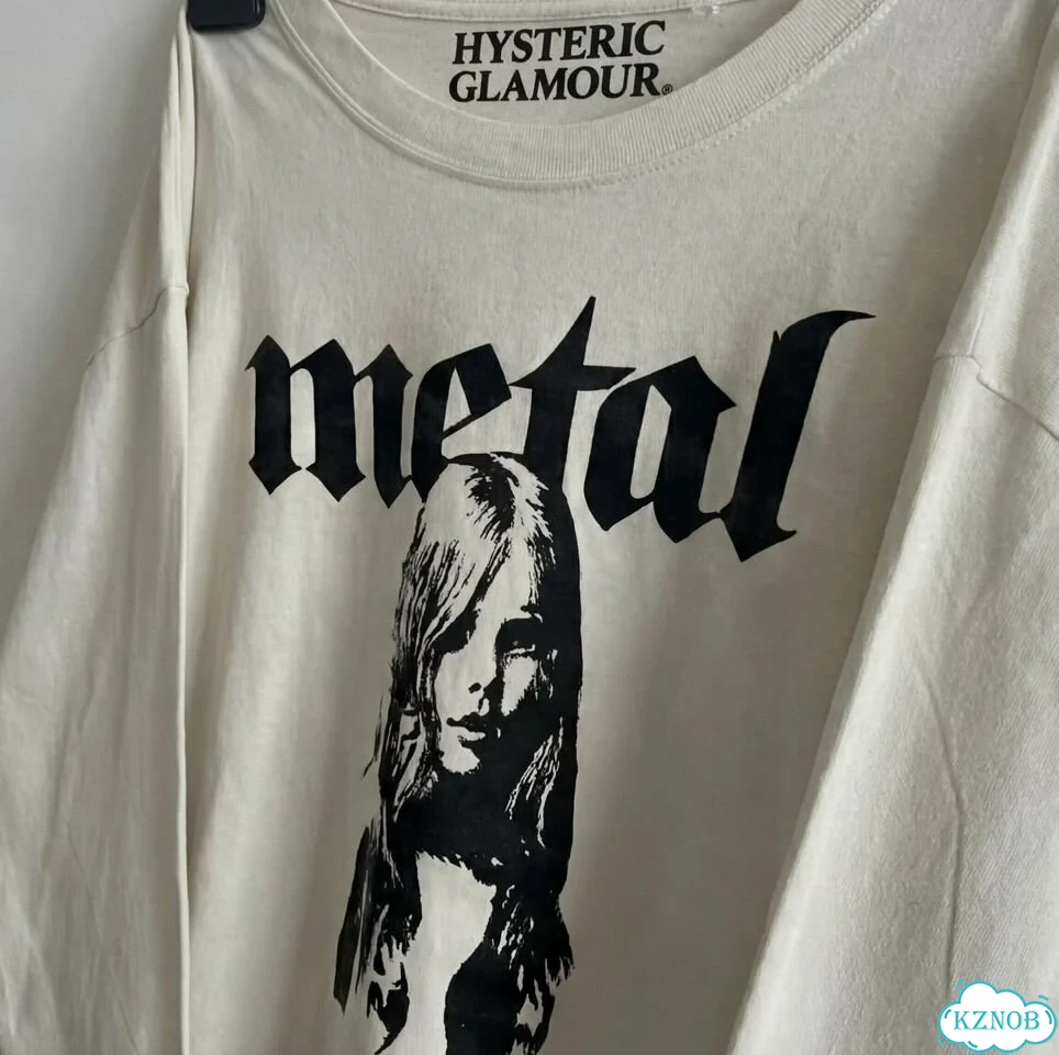 Лонгслив Hysteric Glamour Metal Girl фото 1