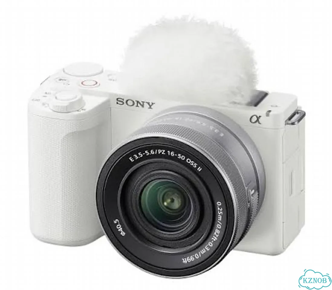 Sony ZV-E10 II Mirrorless Camera Kit 16-50mm фото 1