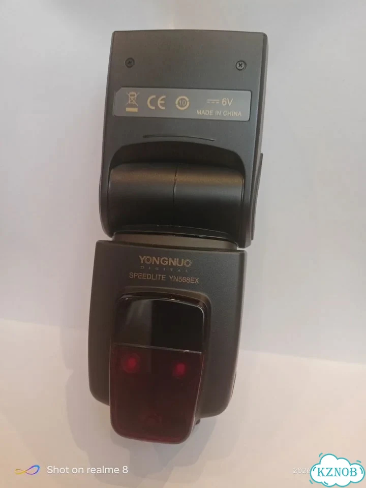 Фотовспышка Yongnuo Speedlite YN568EX фото 1