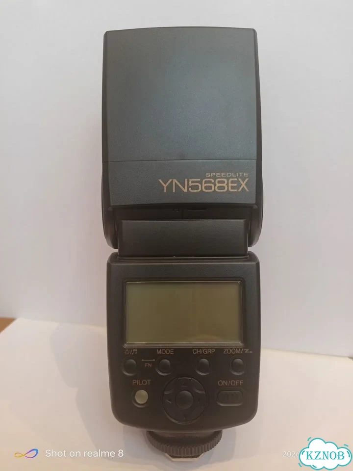 Фотовспышка Yongnuo Speedlite YN568EX фото 2