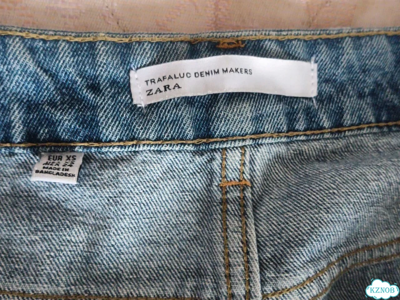 Джинсовая юбка zara фото 3