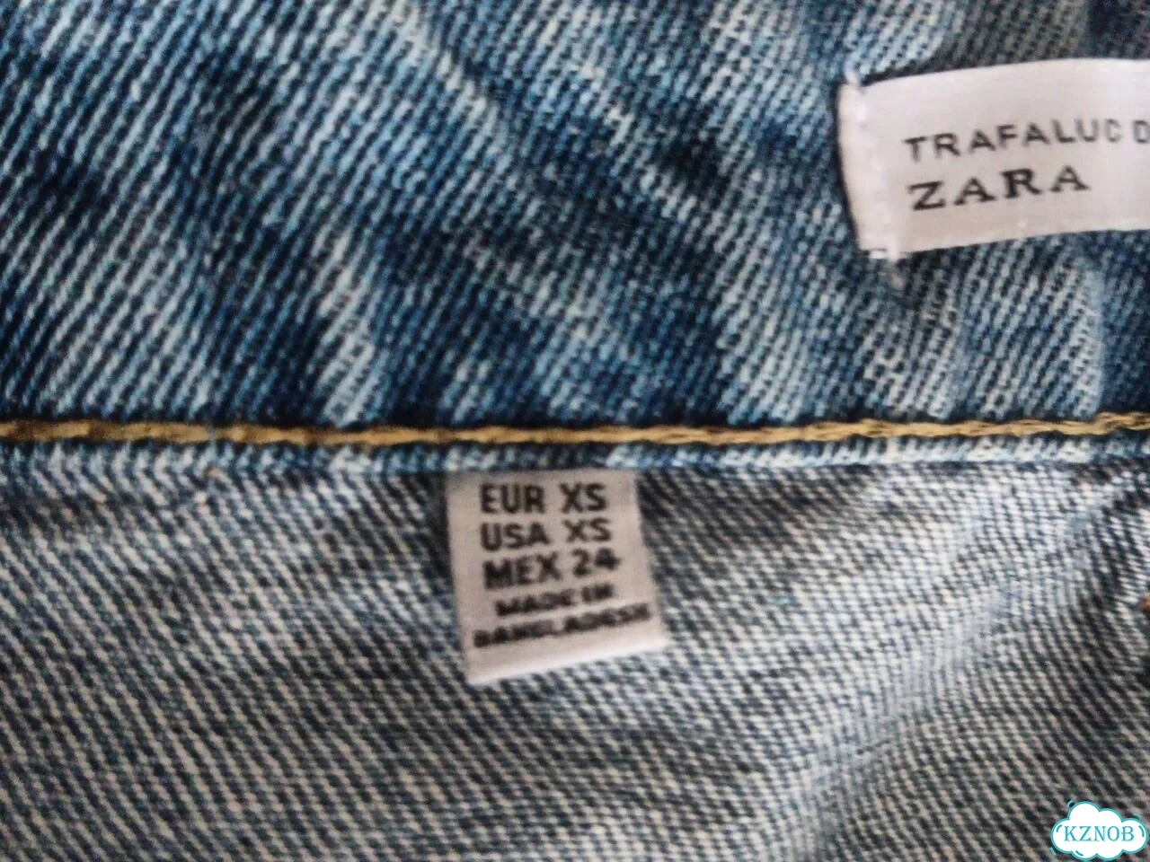 Джинсовая юбка zara фото 4