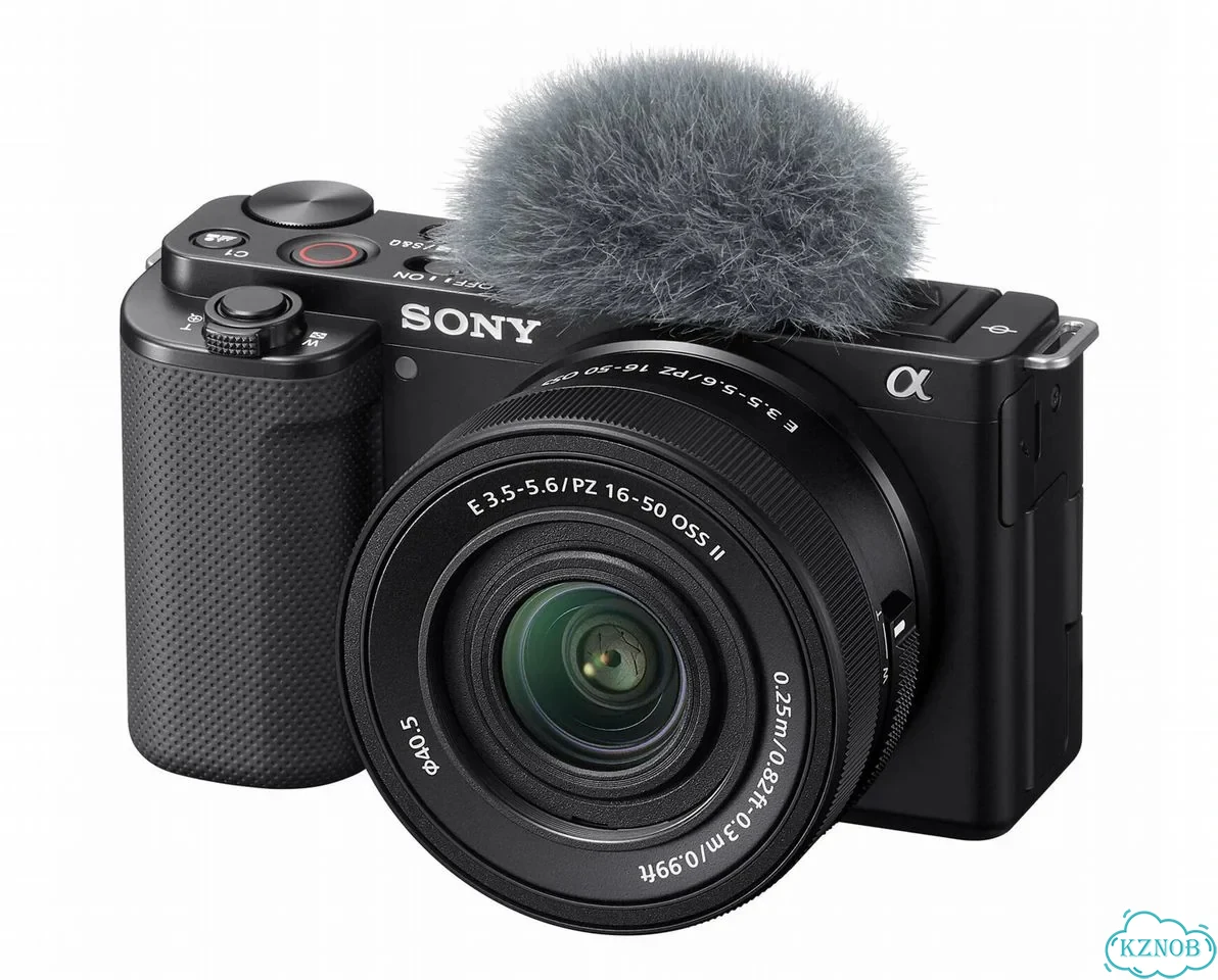 Sony ZV-E10 ll Mirrorless Body Black фото 1