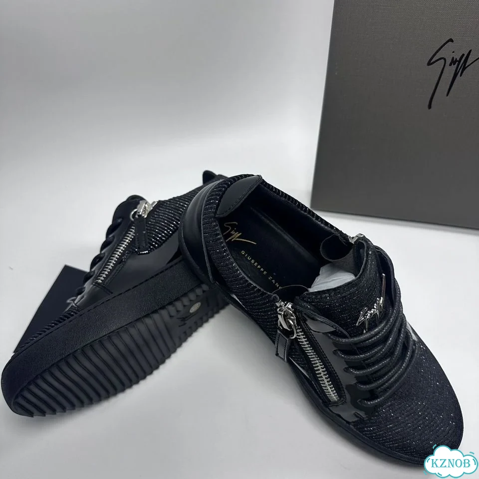 Кеды Guiseppe Zanotti Frankie Low фото 1