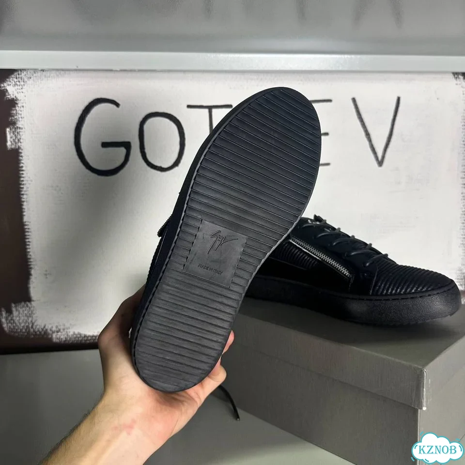 Кеды Guiseppe Zanotti Frankie Low фото 10