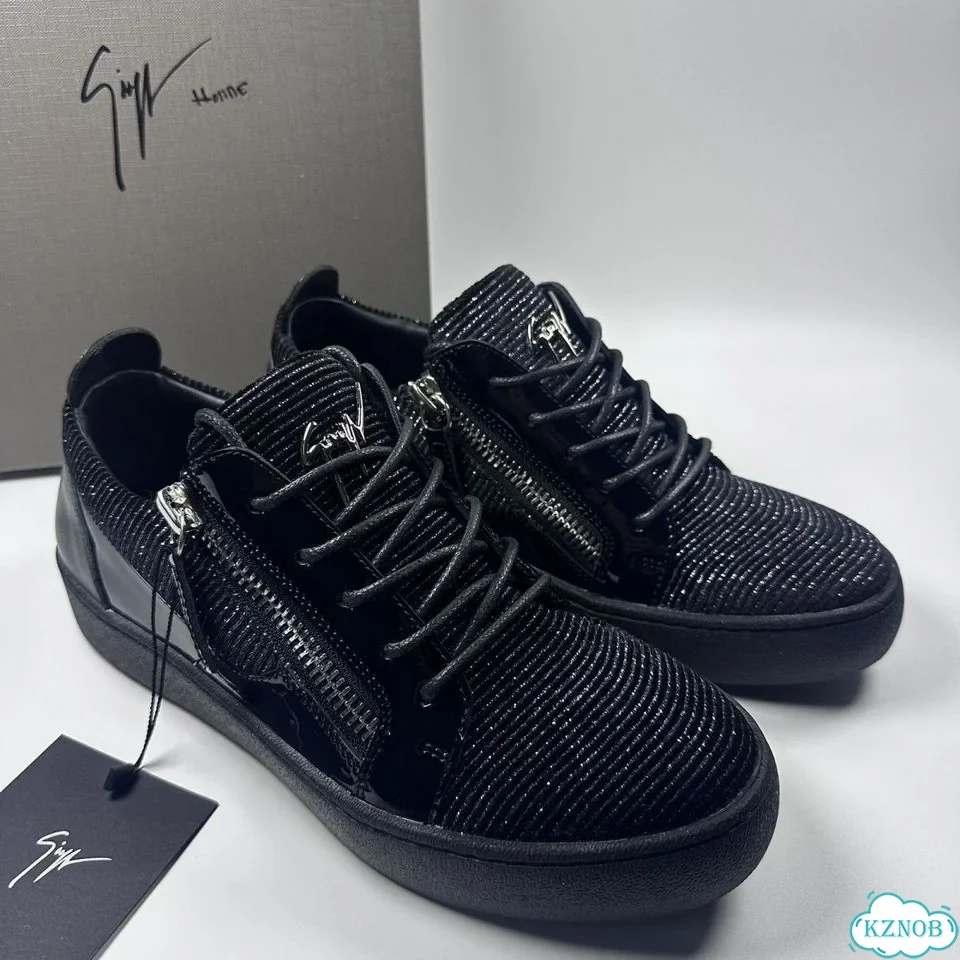 Кеды Guiseppe Zanotti Frankie Low фото 2
