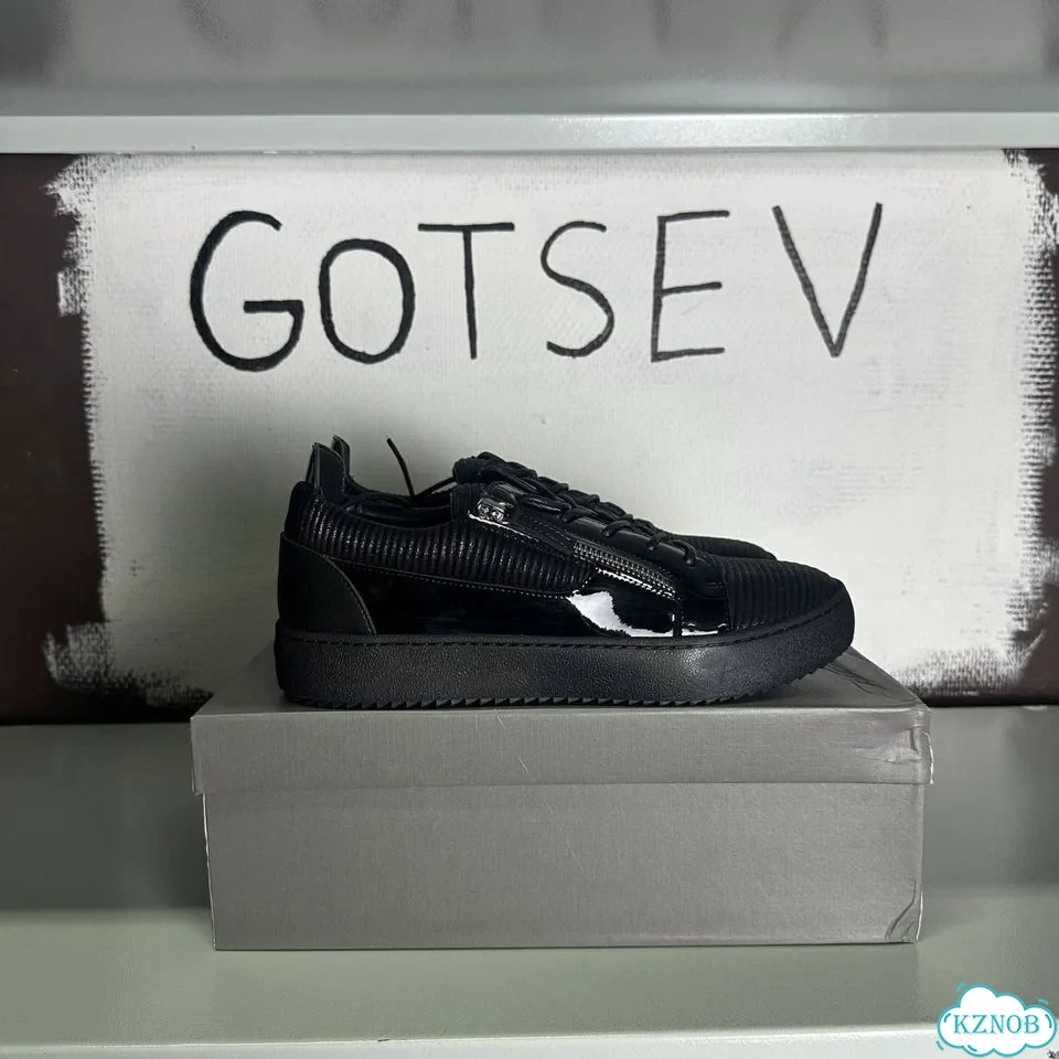 Кеды Guiseppe Zanotti Frankie Low фото 3