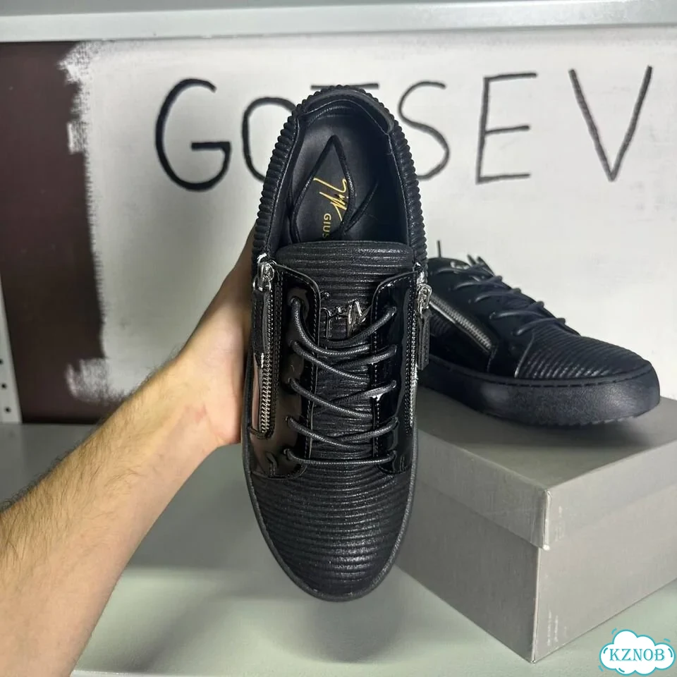 Кеды Guiseppe Zanotti Frankie Low фото 4