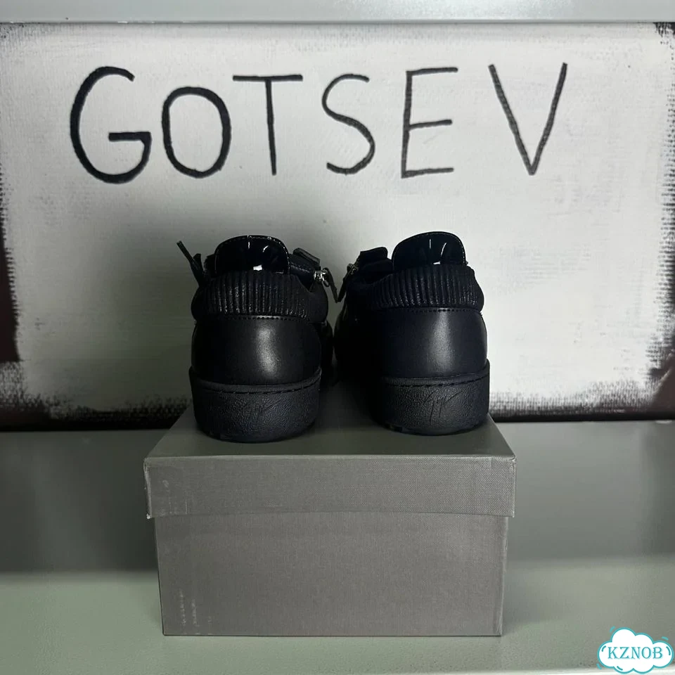 Кеды Guiseppe Zanotti Frankie Low фото 5