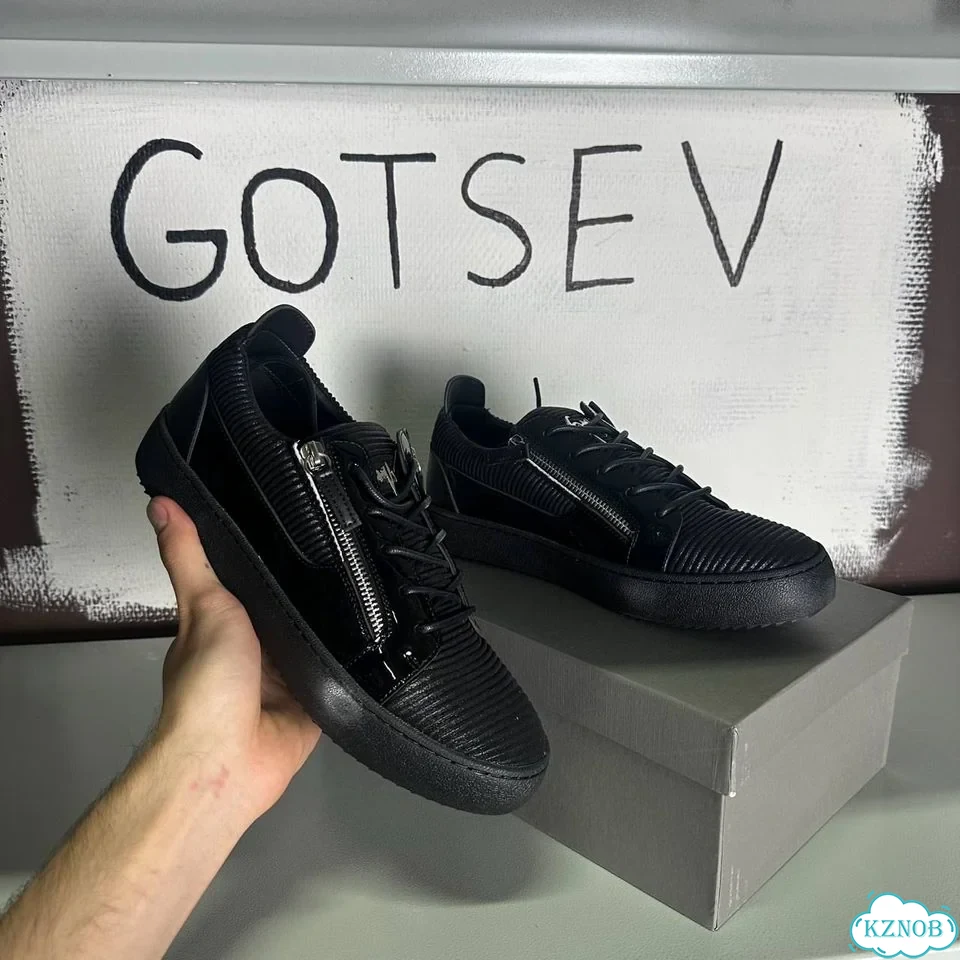 Кеды Guiseppe Zanotti Frankie Low фото 7