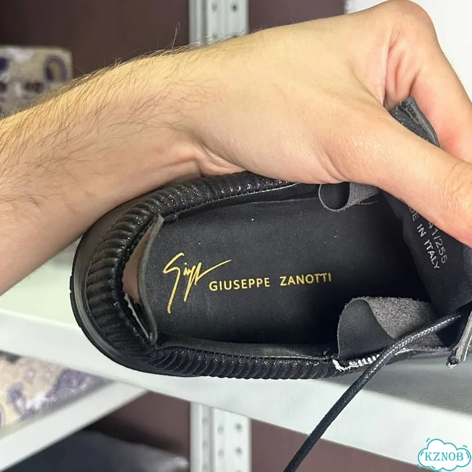 Кеды Guiseppe Zanotti Frankie Low фото 8