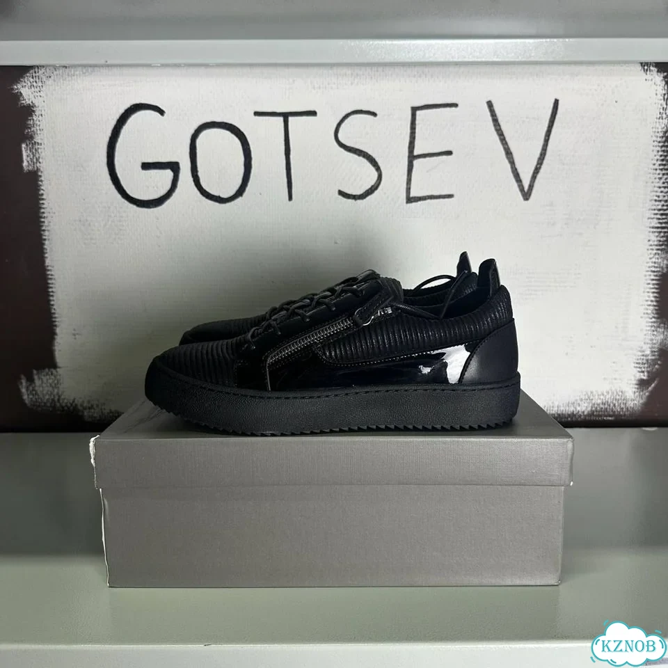 Кеды Guiseppe Zanotti Frankie Low фото 9