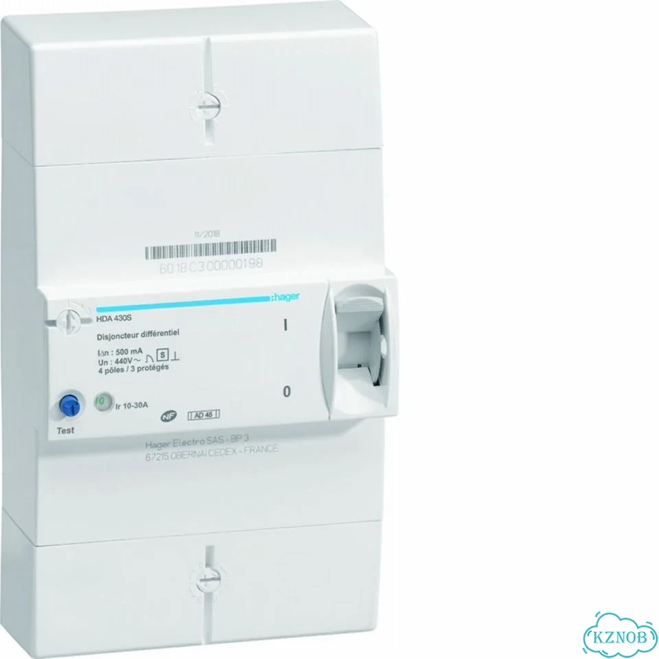 Hager Electronic Circuit Breaker 06dafaf фото 1