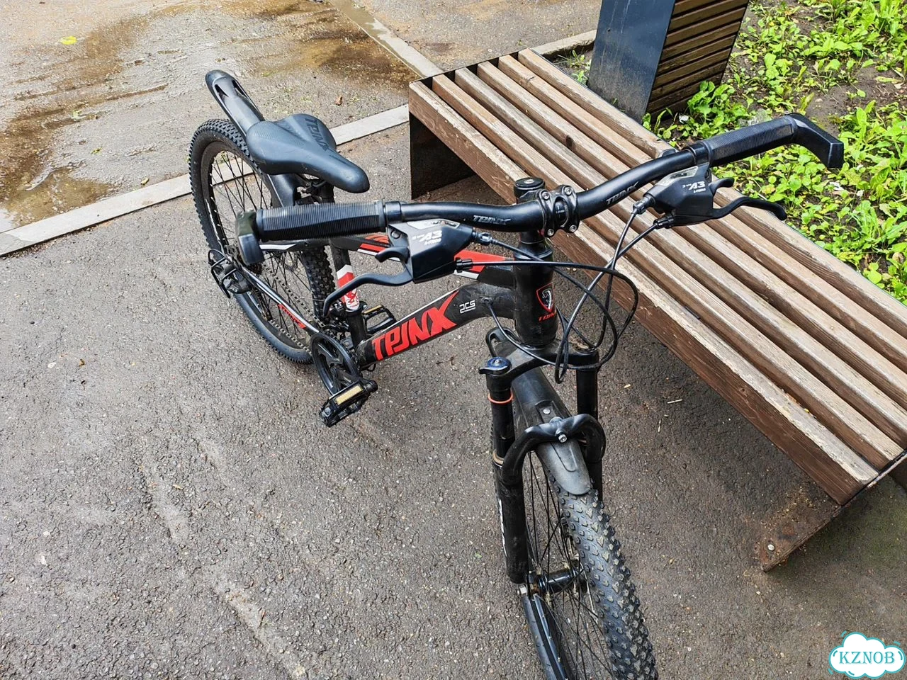 Велосипед Trinx 24'' фото 2