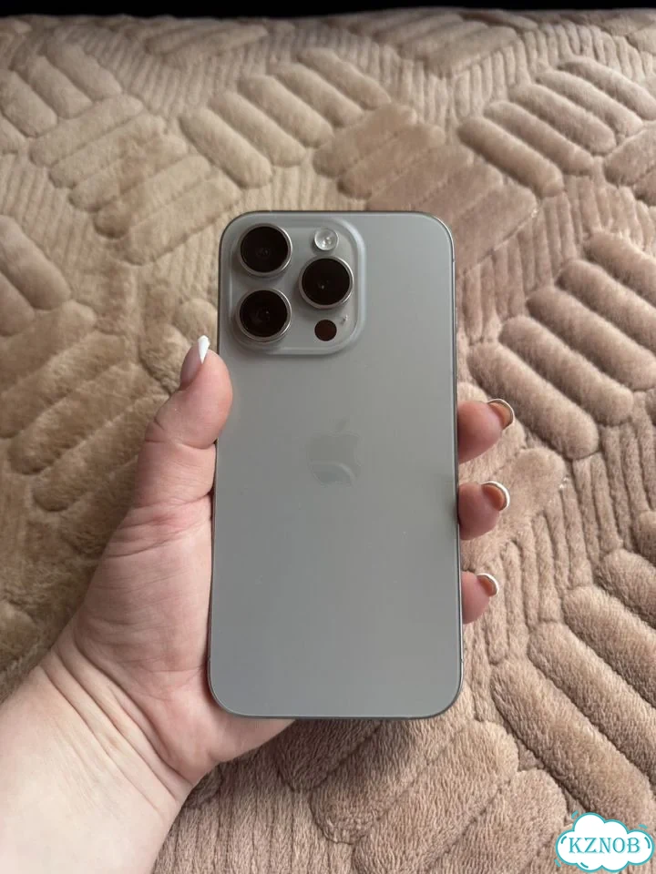 iPhone 15 Pro, 512 ГБ, SIM + eSIM фото 1