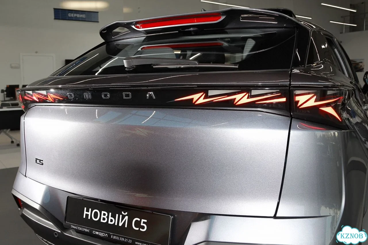 OMODA C5 1.5 AMT, 2026 Новый фото 11
