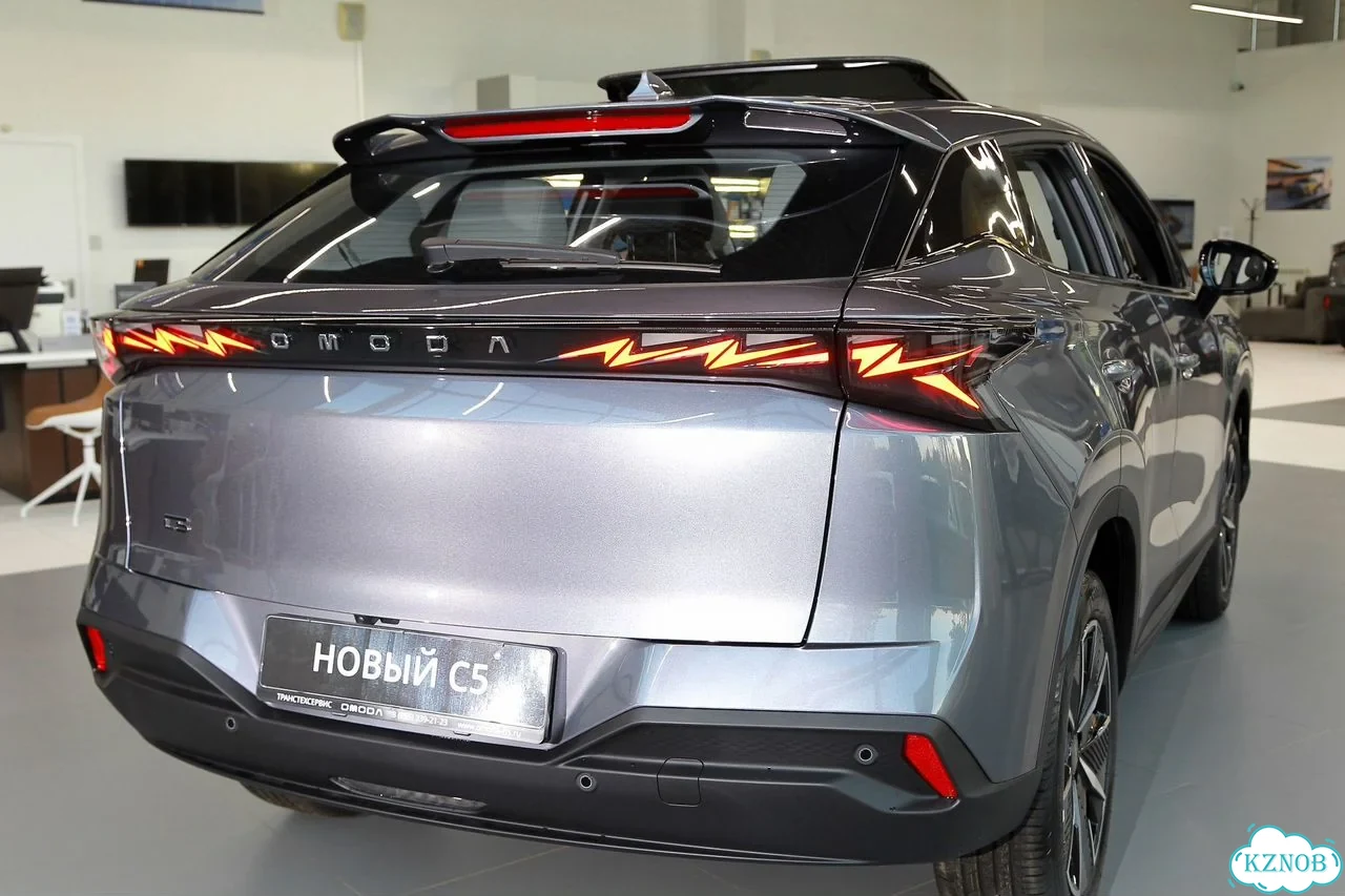 OMODA C5 1.5 AMT, 2026 Новый фото 12