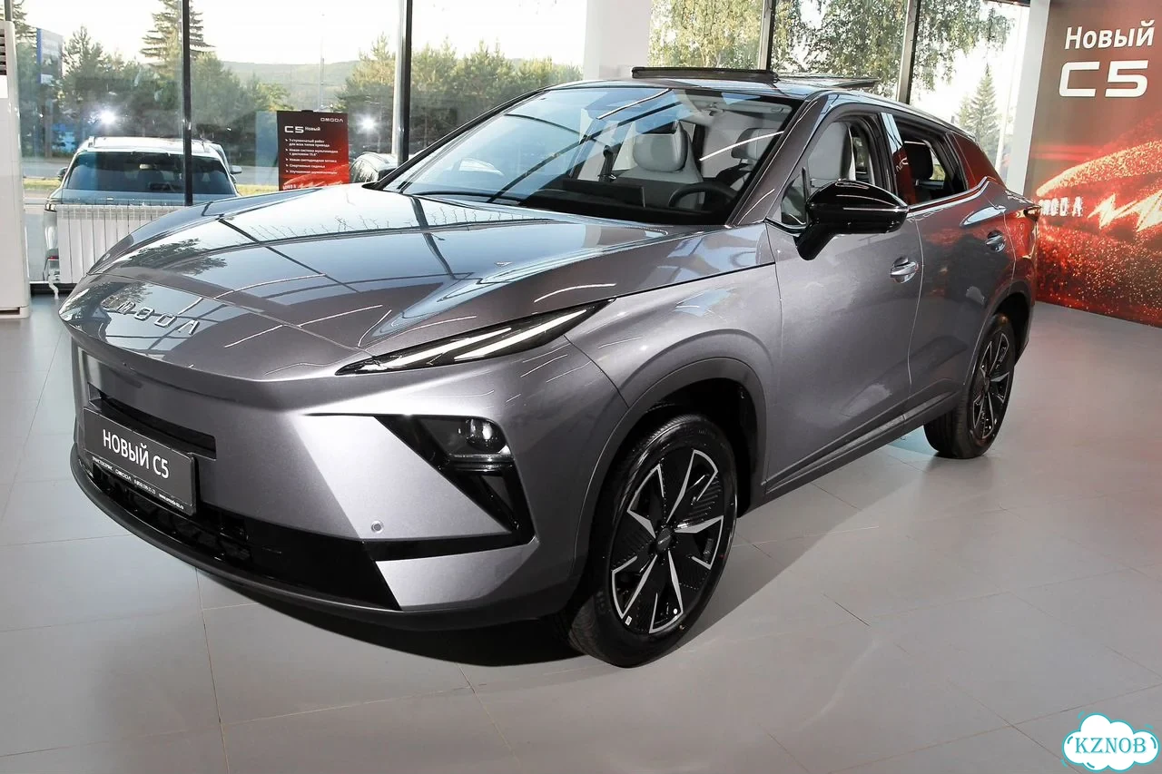 OMODA C5 1.5 AMT, 2026 Новый фото 2