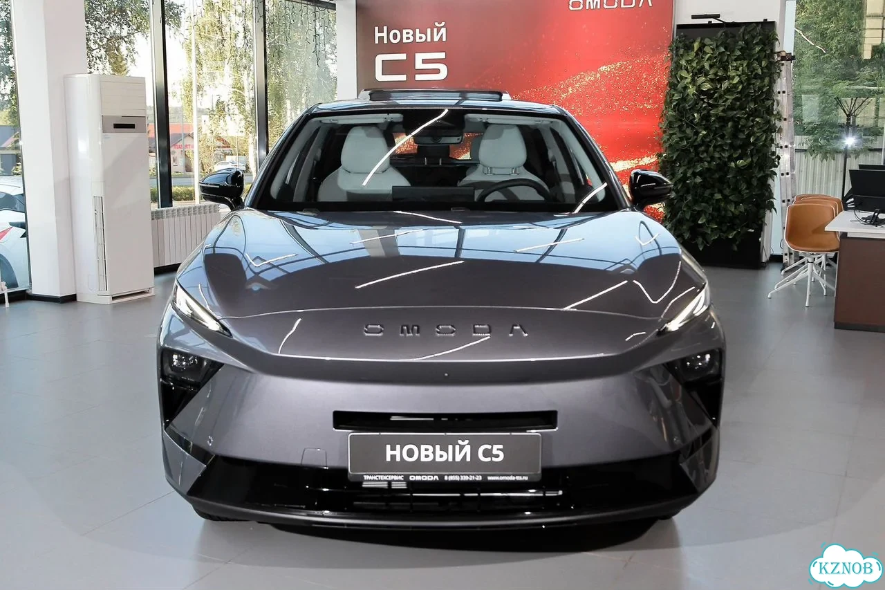 OMODA C5 1.5 AMT, 2026 Новый фото 3