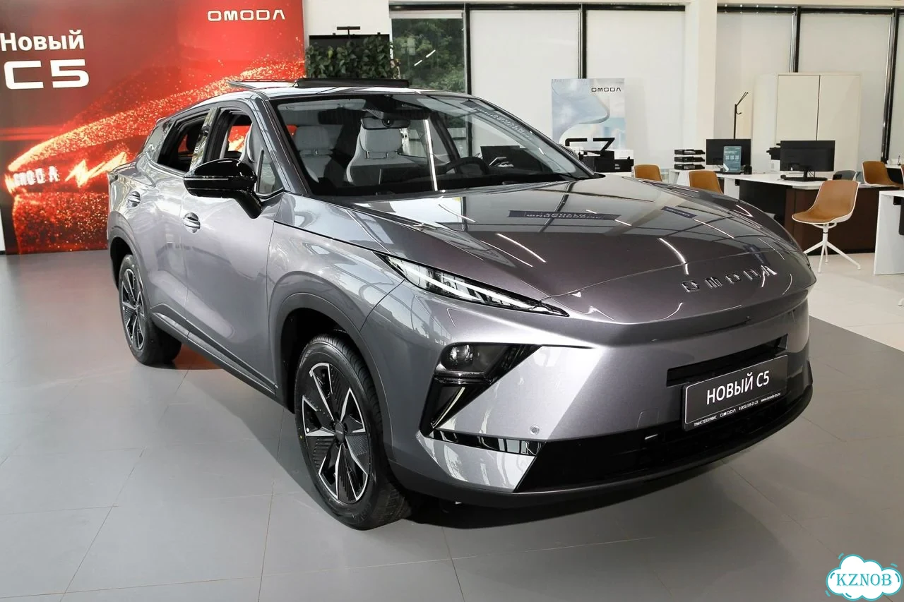 OMODA C5 1.5 AMT, 2026 Новый фото 4