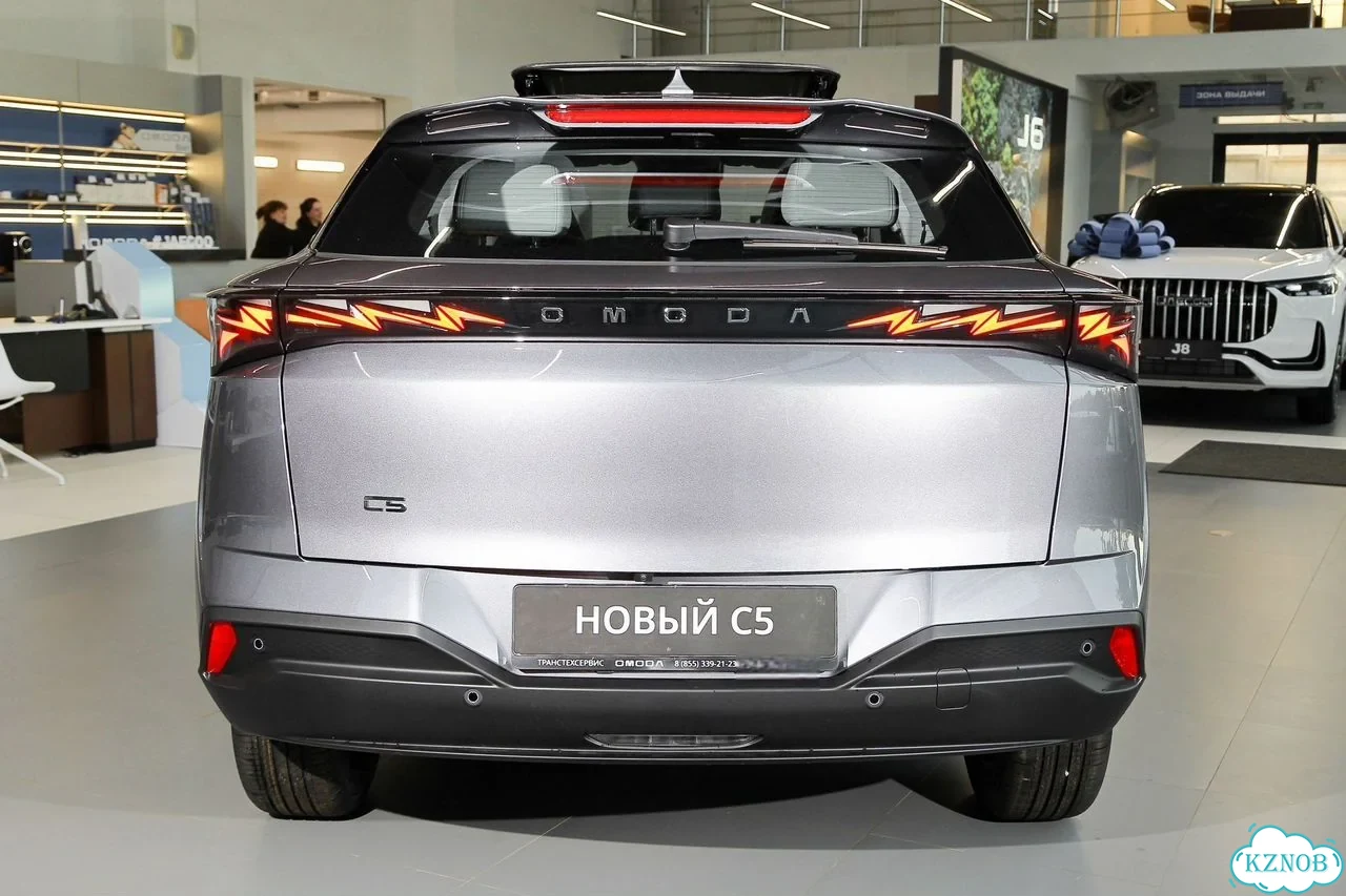 OMODA C5 1.5 AMT, 2026 Новый фото 7