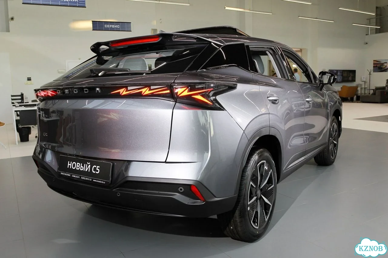 OMODA C5 1.5 AMT, 2026 Новый фото 8