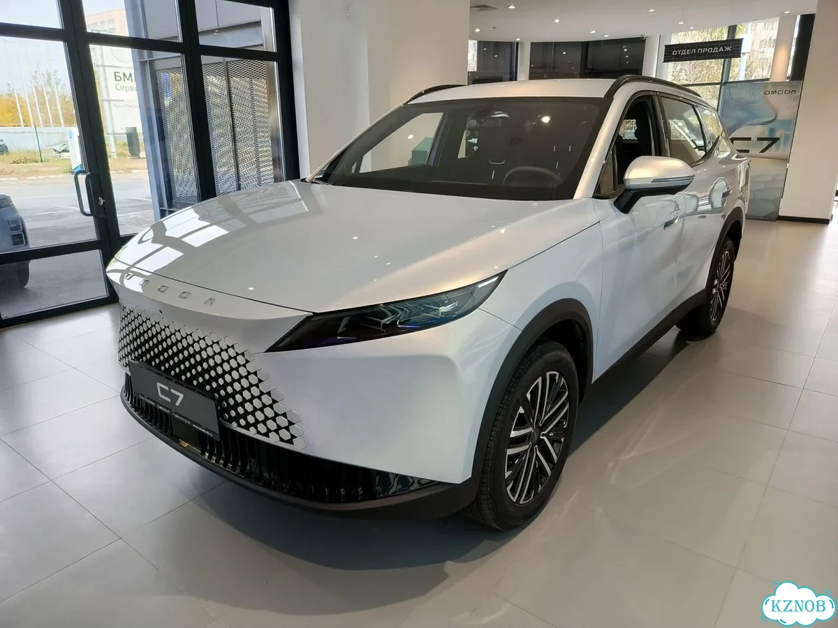 OMODA C7 1.6 AMT, 2025 Новый фото 2