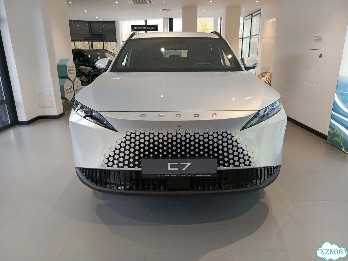 OMODA C7 1.6 AMT, 2025 Новый фото 3