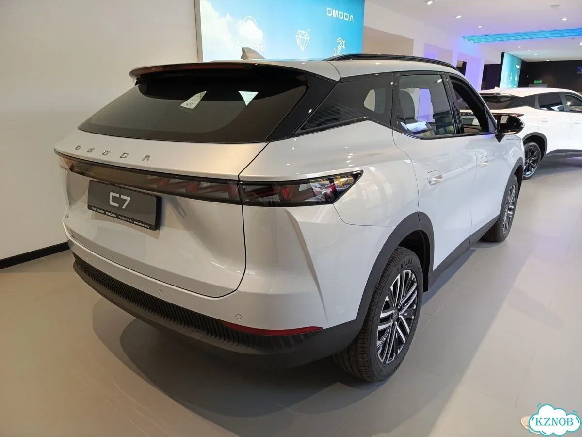 OMODA C7 1.6 AMT, 2025 Новый фото 4