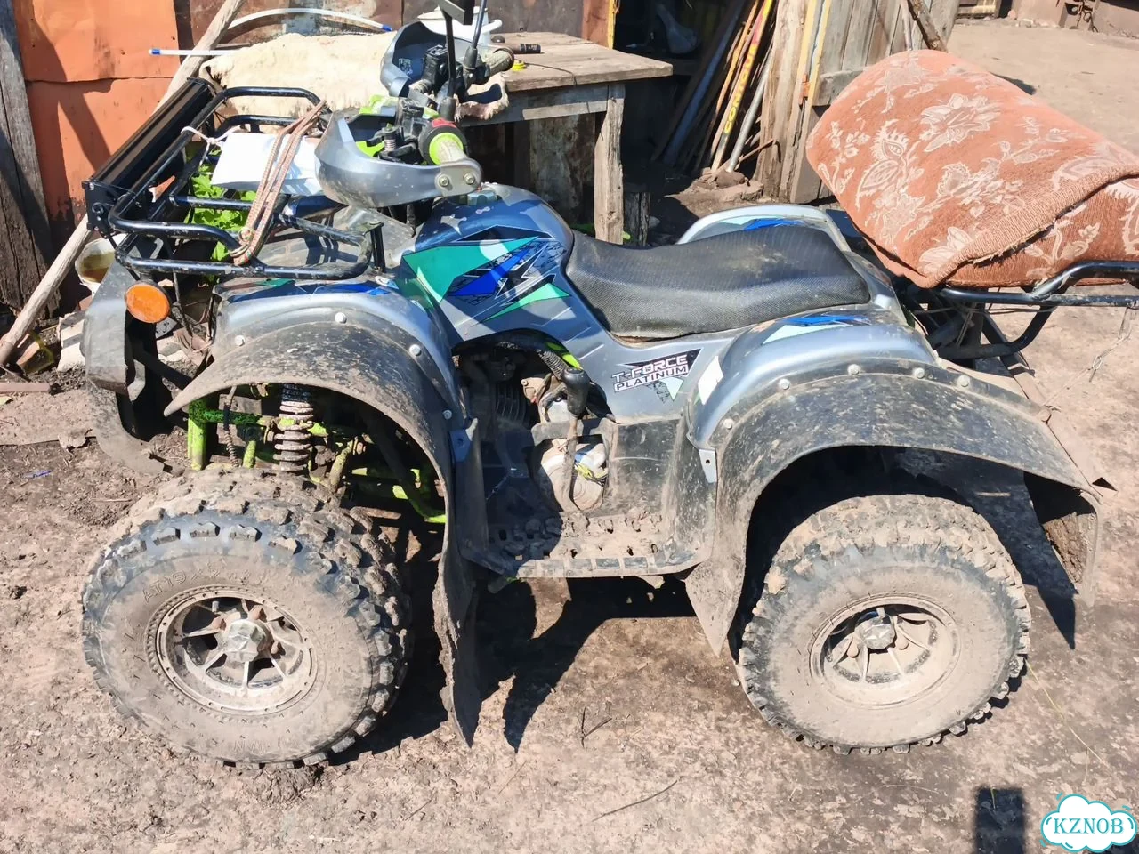 Avantis ATV 125F, 2023, 250 км фото 1