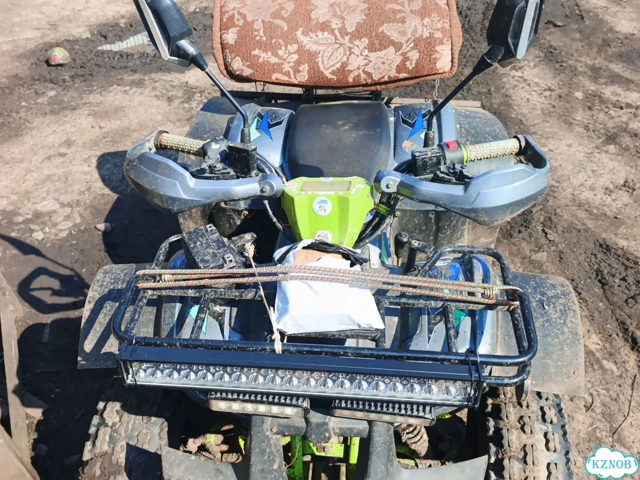 Avantis ATV 125F, 2023, 250 км фото 2