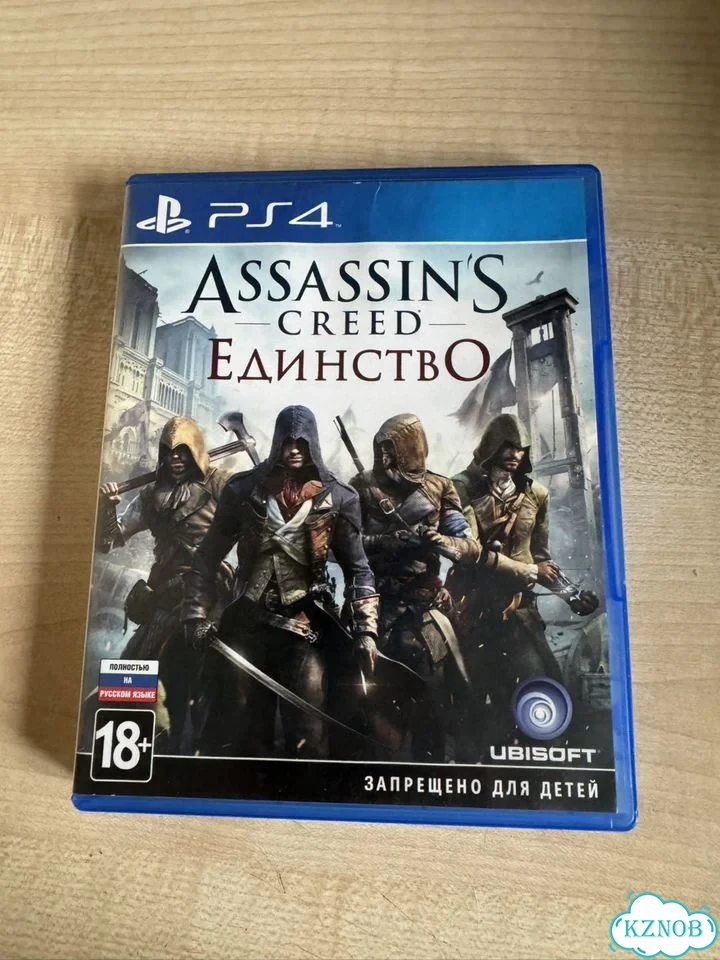 Assasins creed unity ps4 диск фото 1