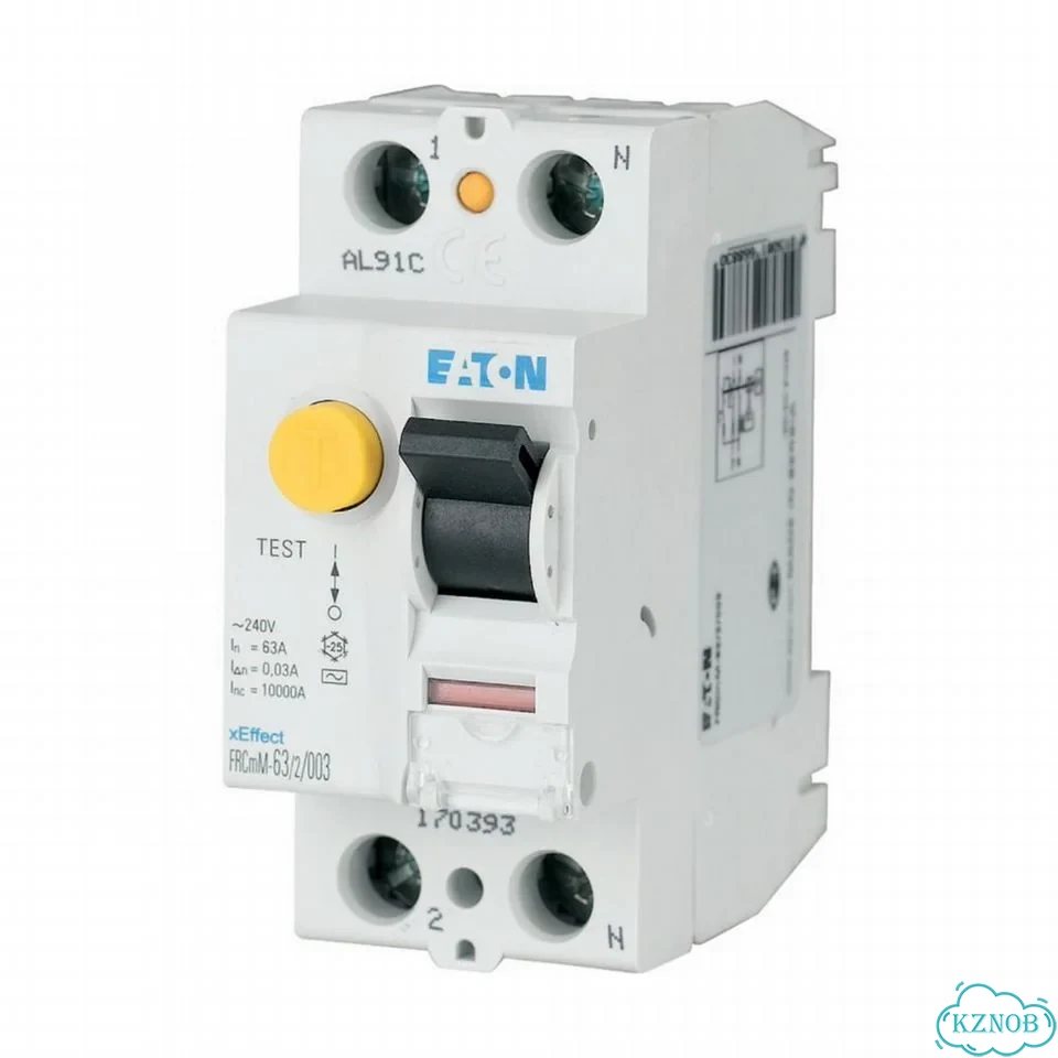 Eaton Residual Current Circuit Breaker 943F6B4 фото 1