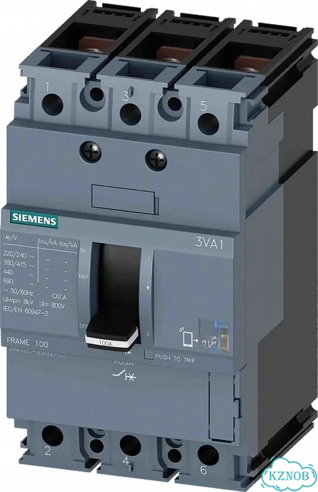 Siemens Molded Case Circuit Breaker 33AF292 фото 1