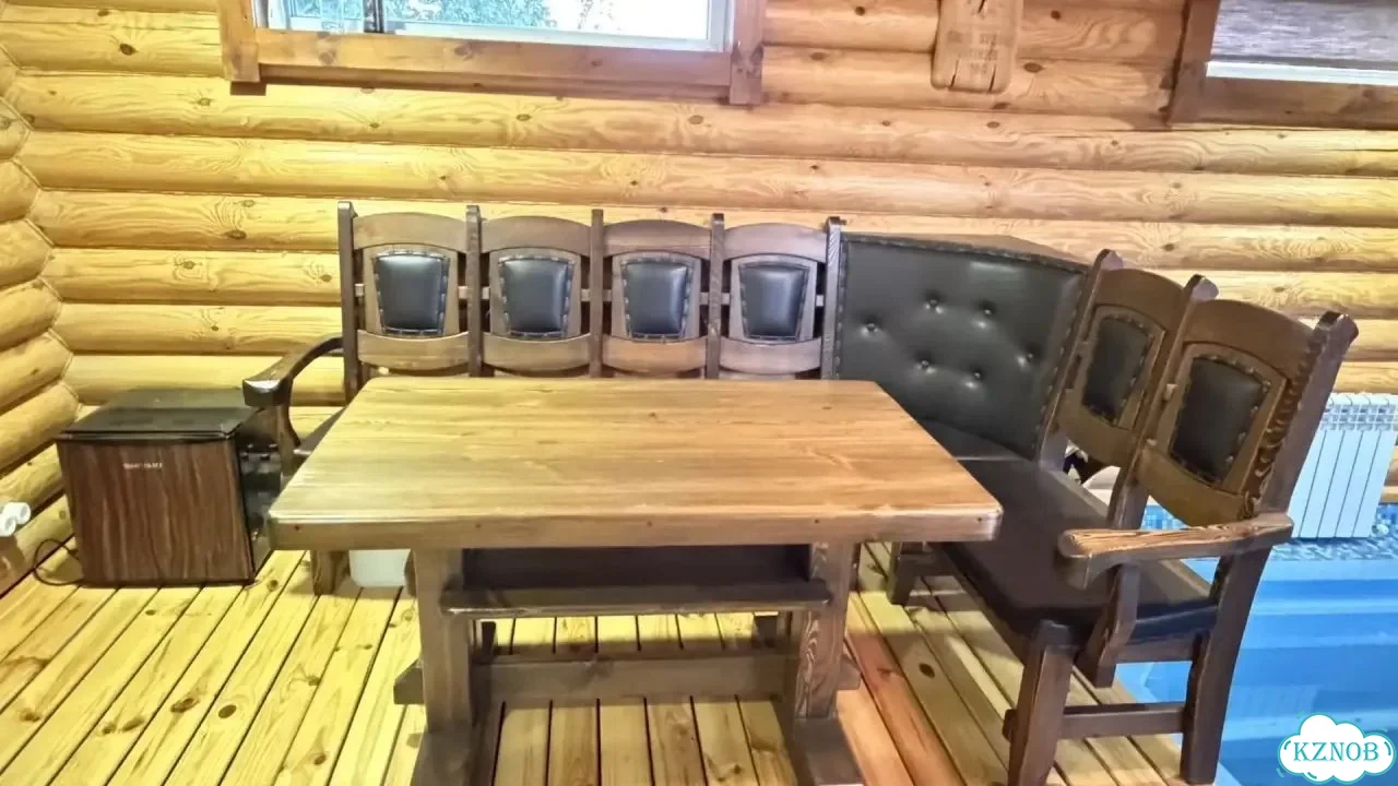 Столы и стулья фото 1