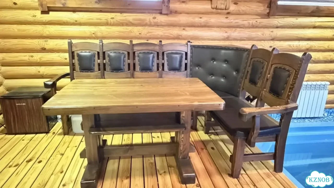 Столы и стулья фото 2
