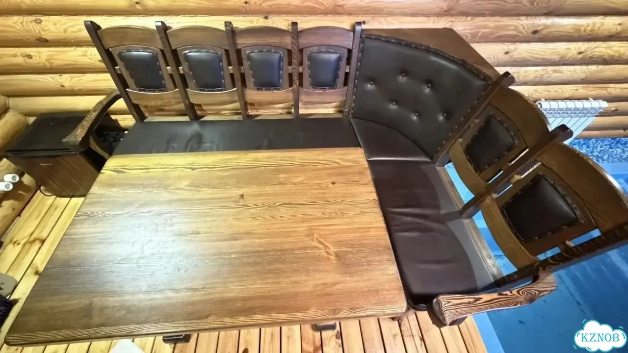 Столы и стулья фото 3