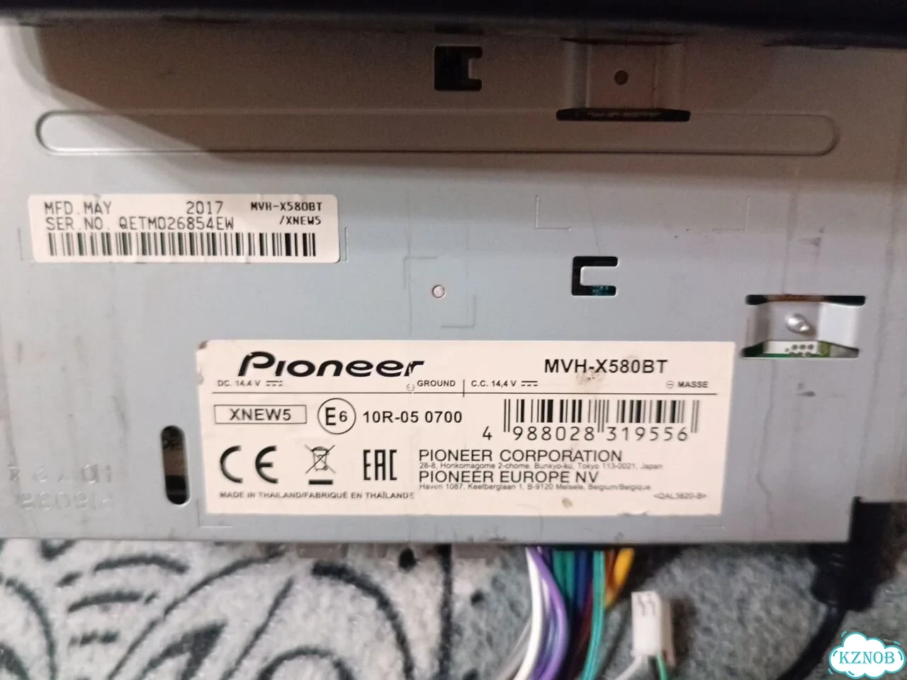 Магнитола pioneer фото 5