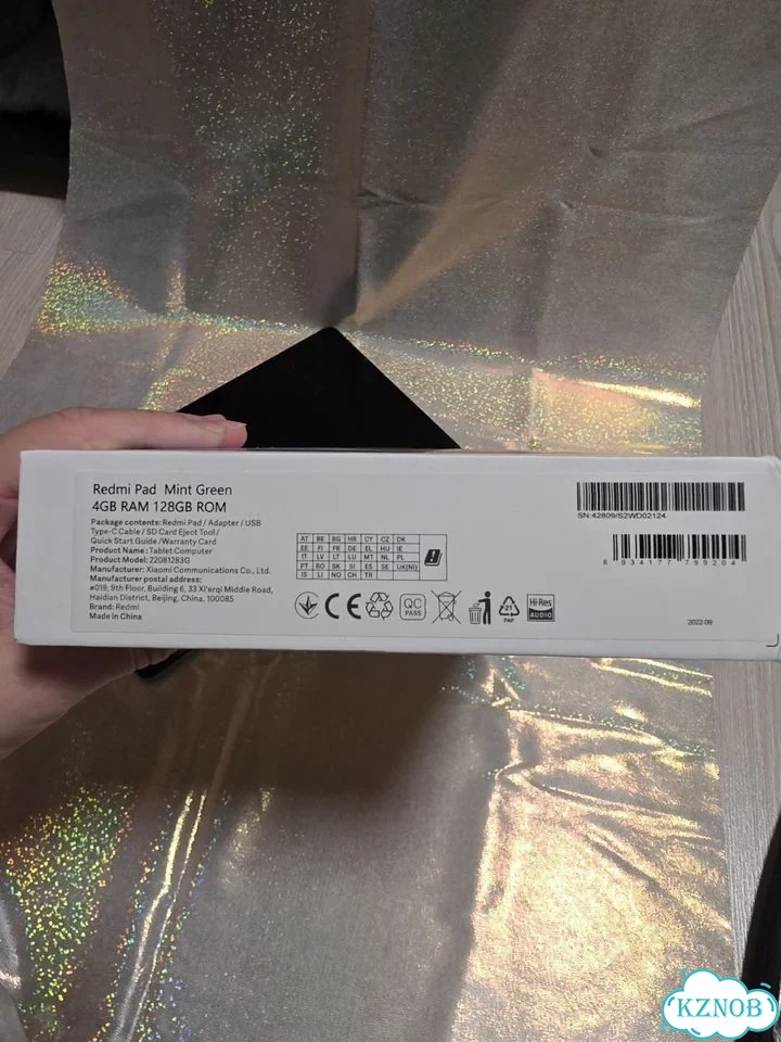 Планшет Xiaomi Redmi Pad 128GB фото 7