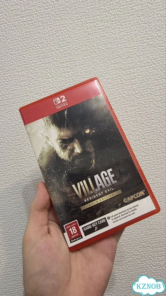Resident evil 8 village Nintendo switch 2 фото 1
