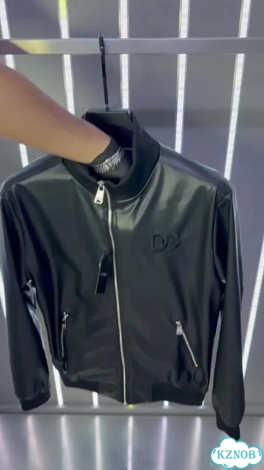 Кожаная куртка Dolce & Gabbana D&G Old Money фото 1