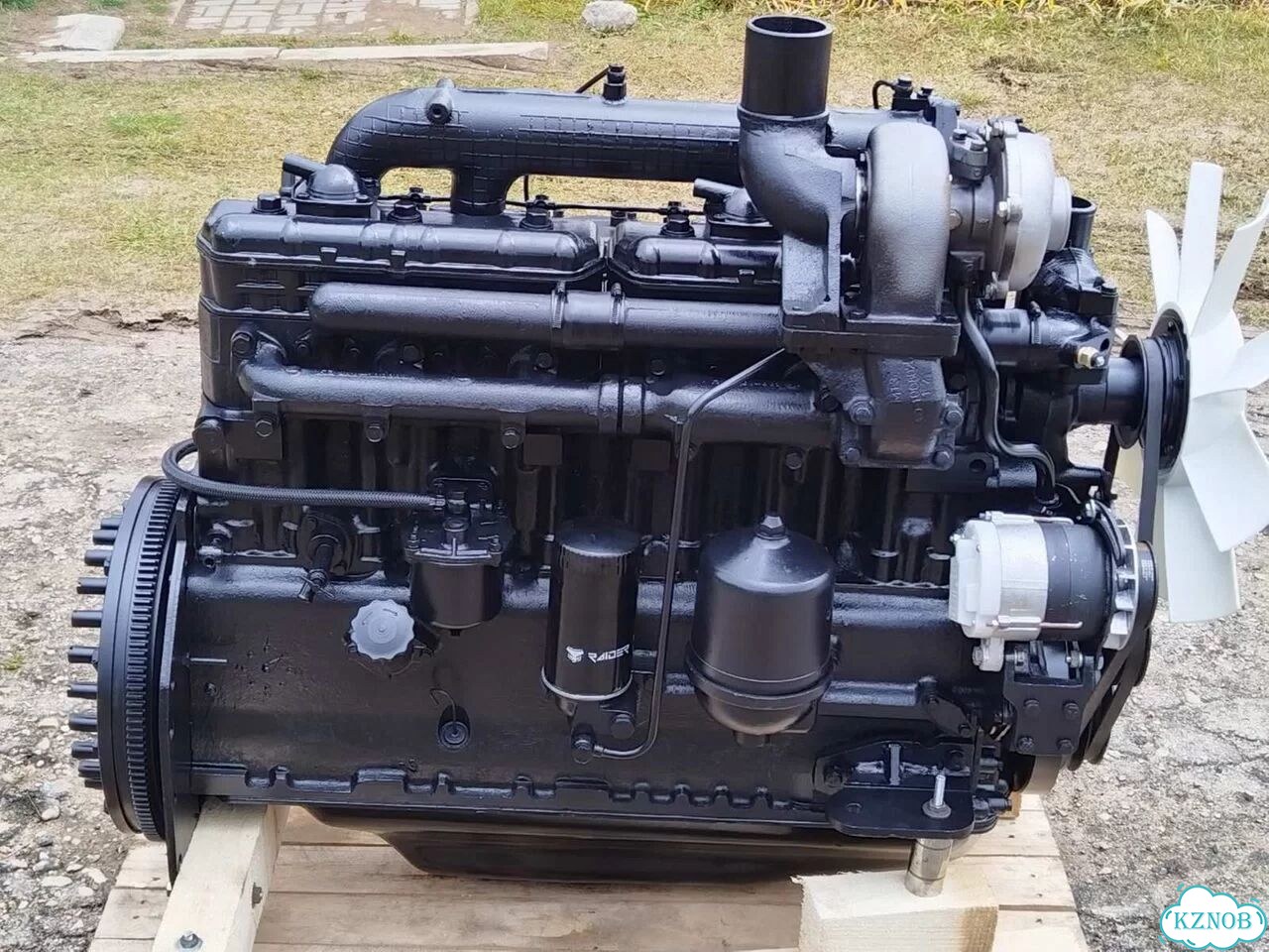 Двигатель д260 фото 5