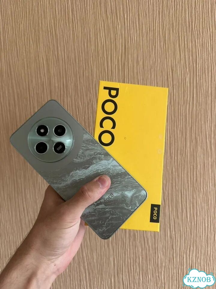 Xiaomi Poco C75, 8/256 ГБ, SIM + eSIM фото 1