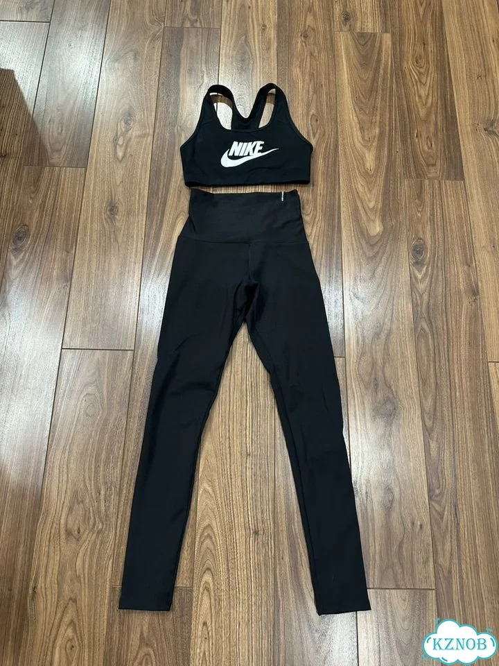 Топ Nike оригинал и леггинсы Эйфория фото 1