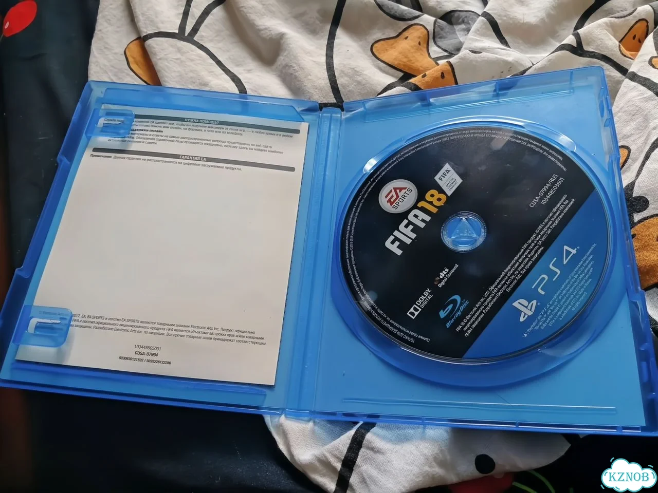 Fifa 18 ps4 фото 1