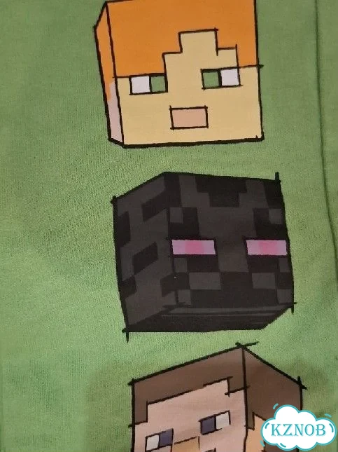 Штаны minekraft фото 1